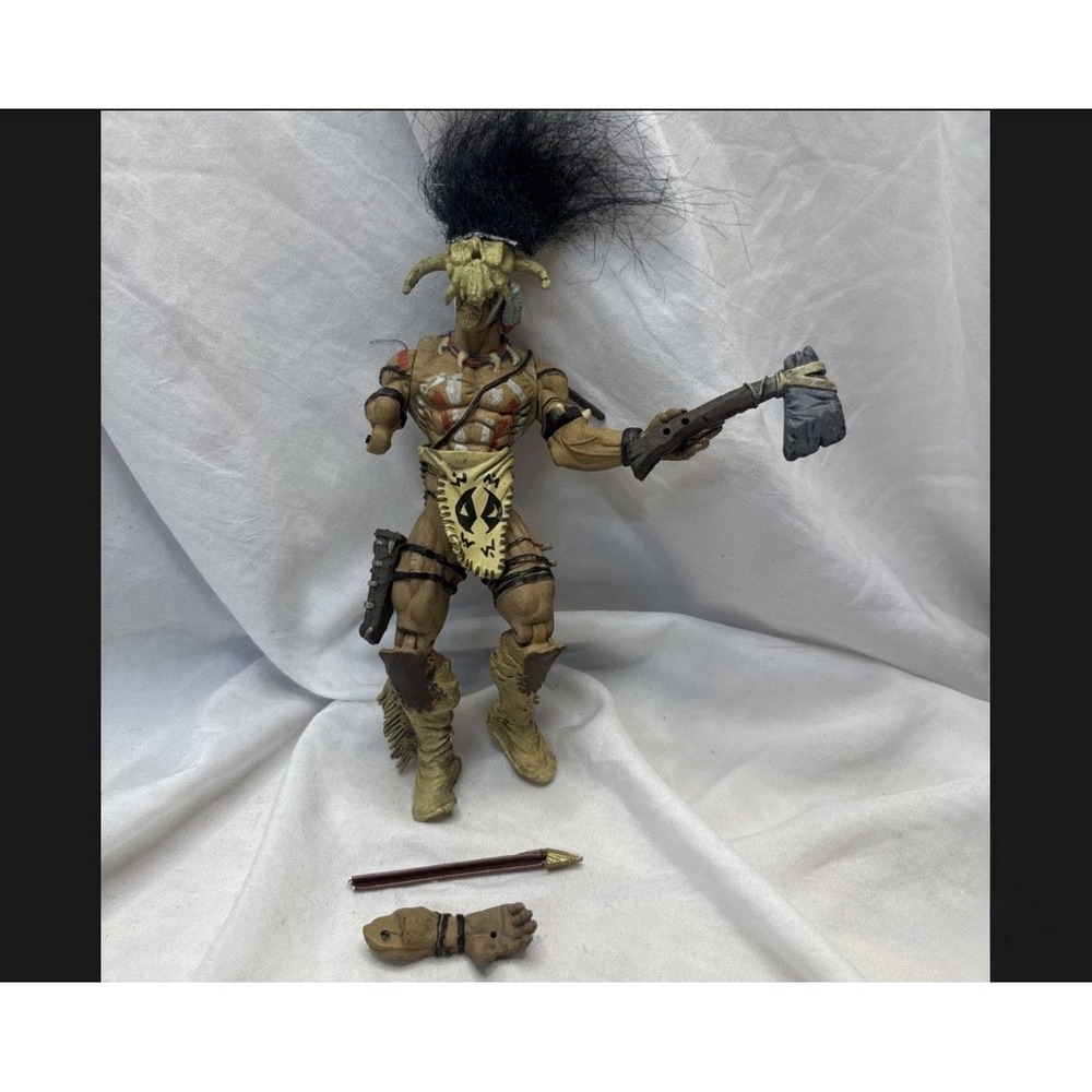 Vintage Todd McFarlane Spawn Comic 9 Figures LOT Accessories Nitro Techno Lotus - Picture 4 of 9